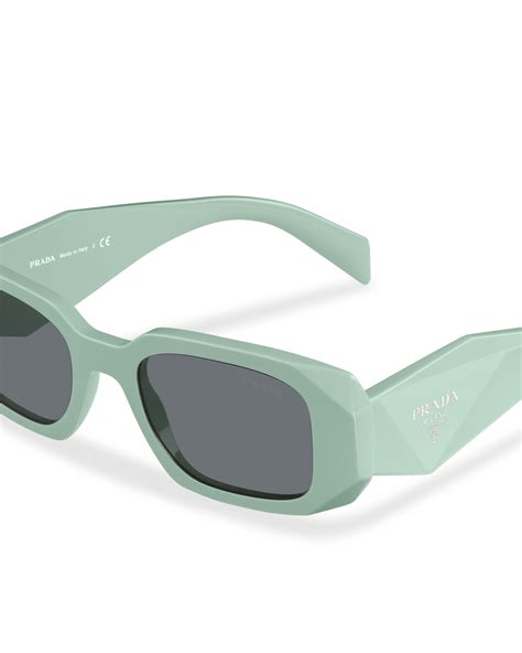 Blue Lenses Prada Runway Sunglasses 